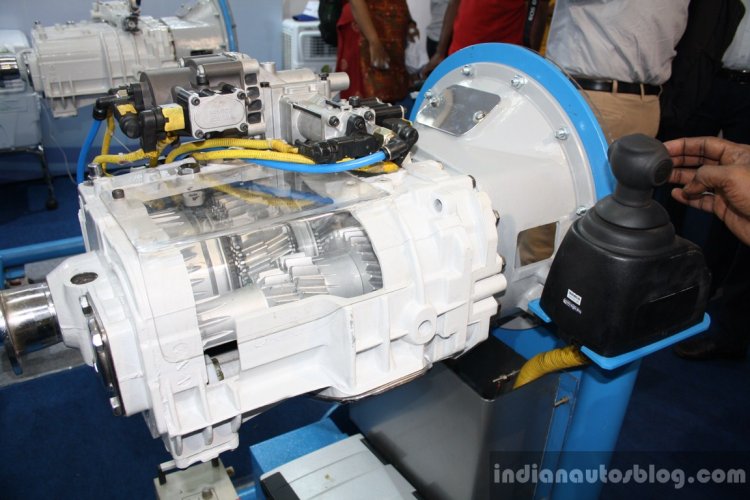 Wabco AMT Optidrive cutaway side