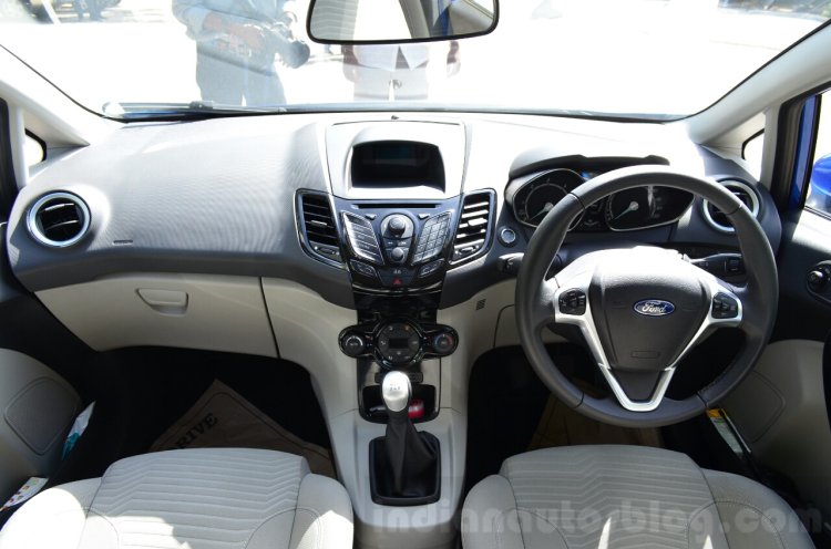 2014 Ford Fiesta Facelift Review interior