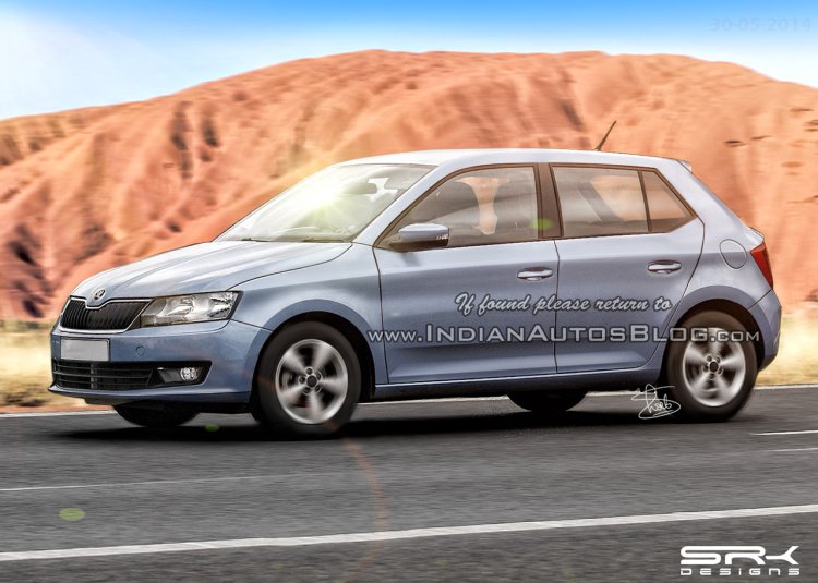 2015 Skoda Fabia IAB rendering