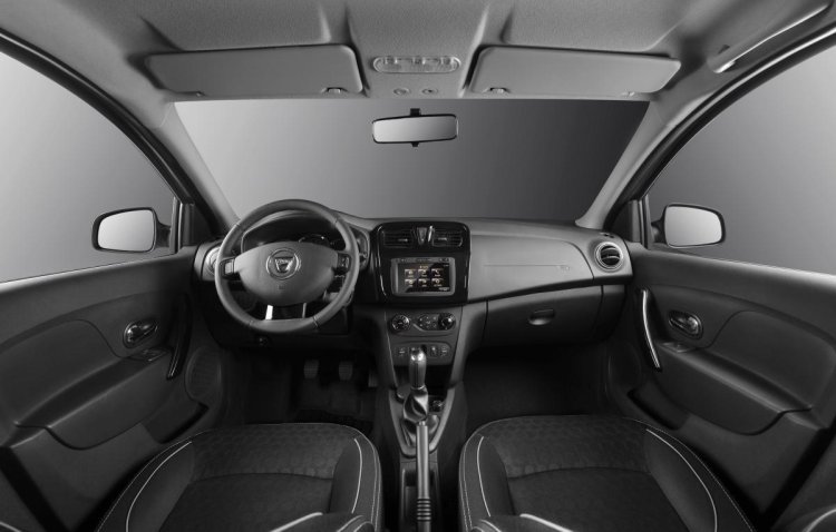 Dacia Logan 10th anniversary edtion dashboard
