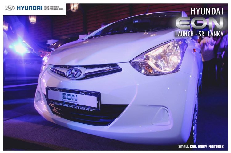 Hyundai Eon Sri Lanka launched