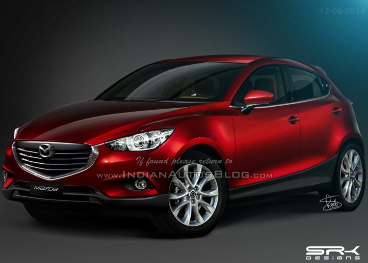 Mazda CX-3 IAB rendering