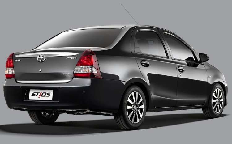 Toyota Etios Platinum variant launched in Brazil