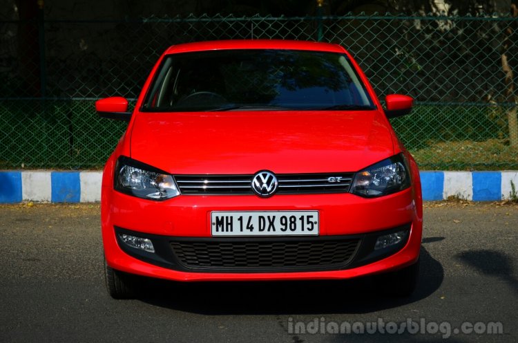 VW Polo GT TDI Review front