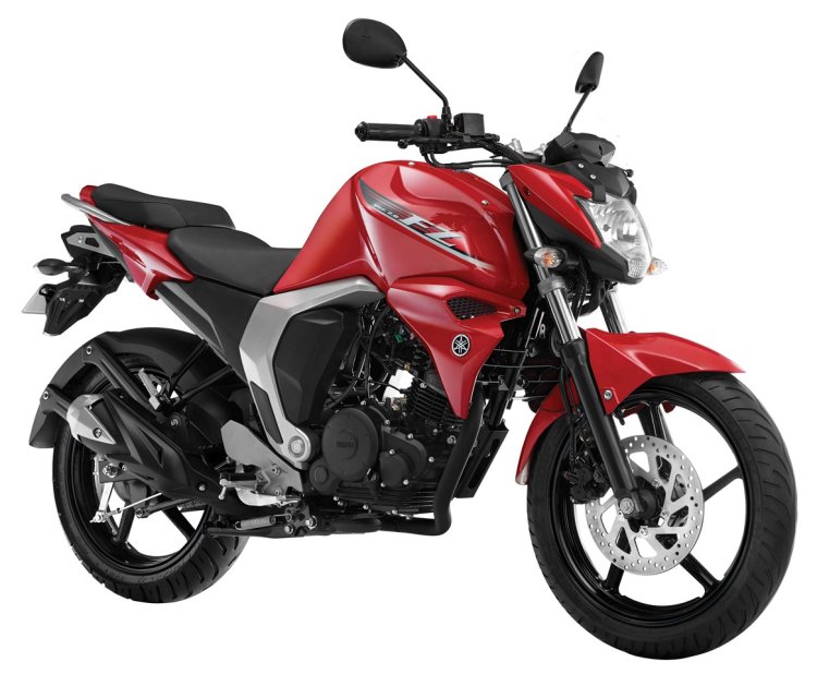 Yamaha FZ FI V2.0 - Scorching red