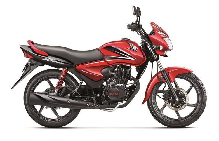 2014 Honda CB SHINE - dual tone red and black