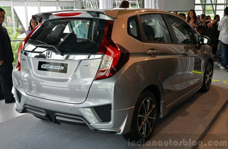 Дефлекторы honda jazz mugen