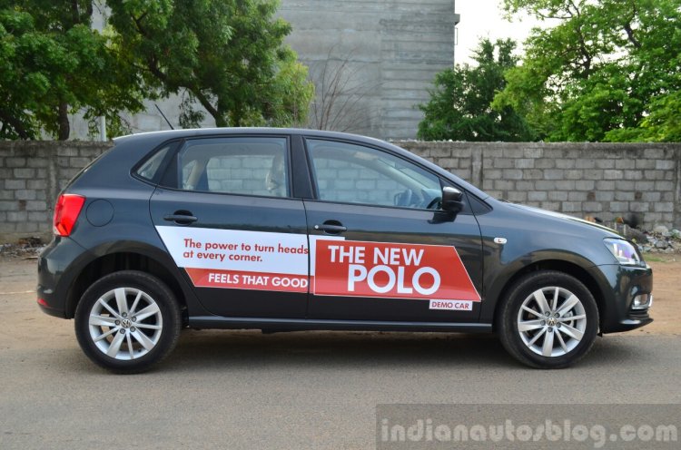 2014 VW Polo facelift first drive side