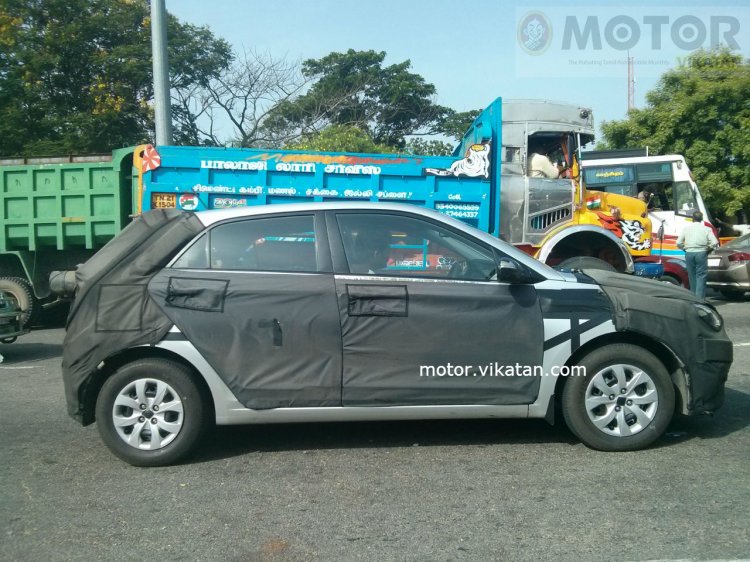 2015 Hyundai i20 spied side