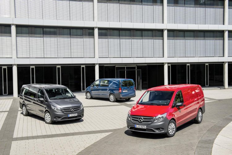 2015 Mercedes Vito family