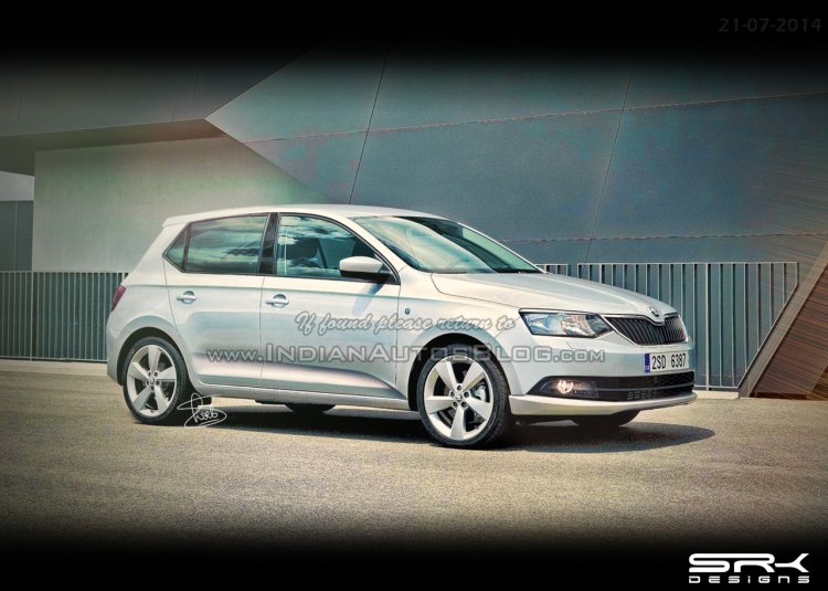 2015 Skoda Fabia IAB new render