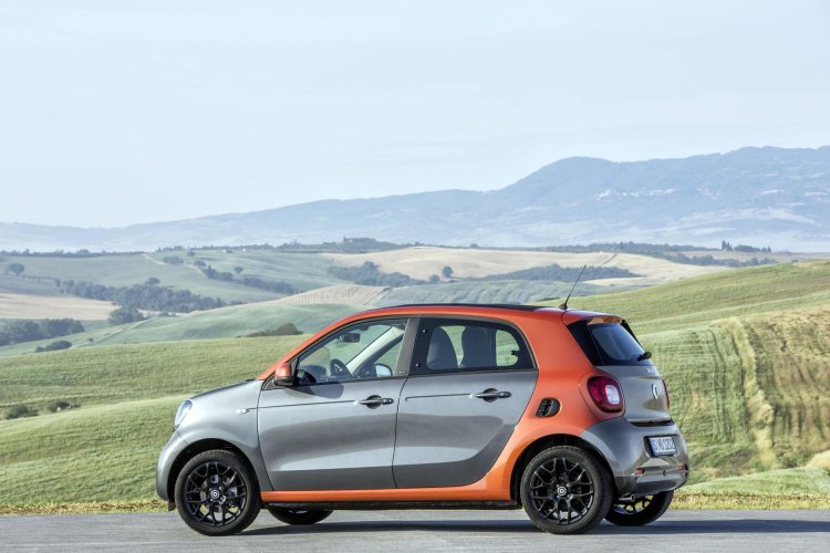 Not For India 15 Smart Fortwo And Forfour Revealed