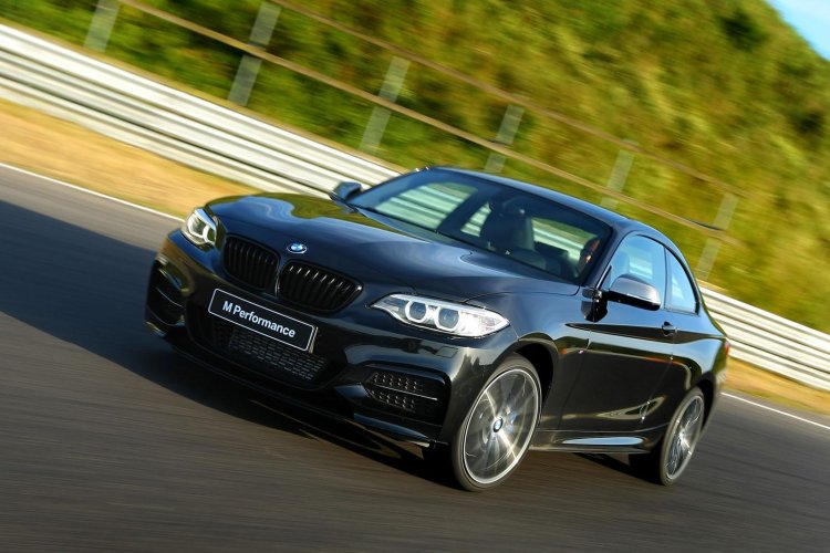 BMW M235i Track Edition