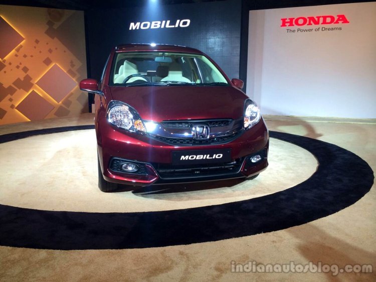 Honda Mobilio Launch live image