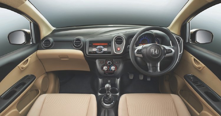 Honda Mobillio India updated dashboard