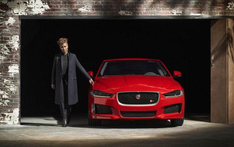 Jaguar XE front first image