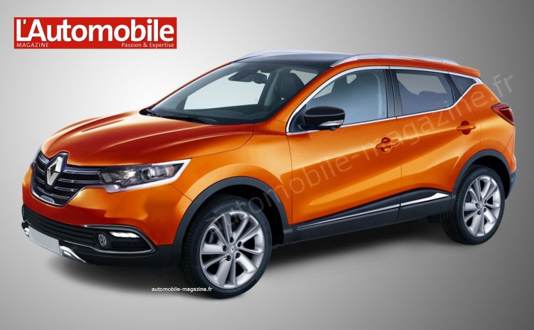 Next generation Renault Koleos