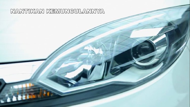 Proton P2-30A Iriz teaser