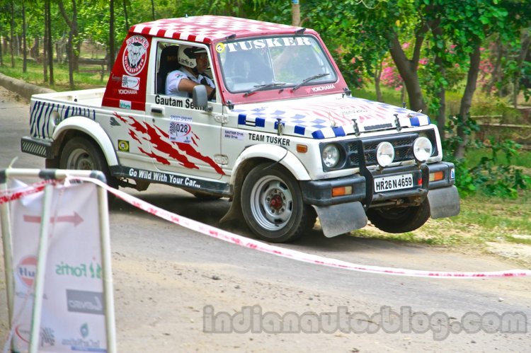 Speed Sprint 2014 Maruti Gypsy Number 028