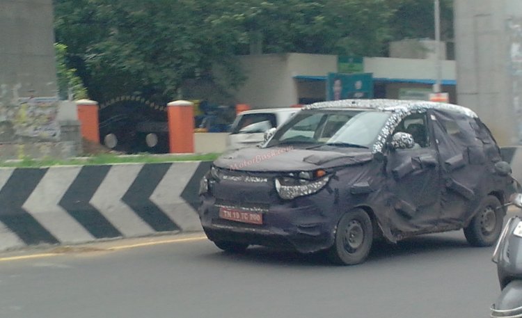 Spotted testing Mahindra S101