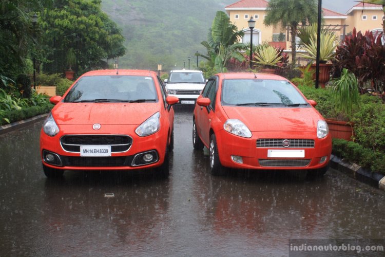 Tata Fiat Punto Evo vs Fiat Grande Punto