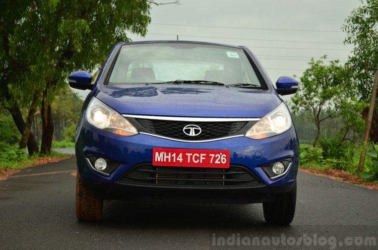 Tata Zest Diesel F-Tronic AMT Review front