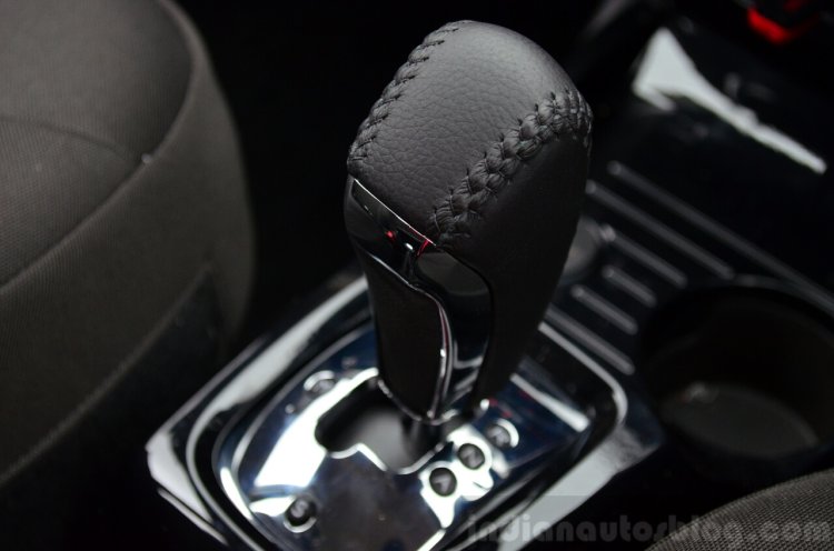 Tata Zest Diesel F-Tronic AMT Review gearlever