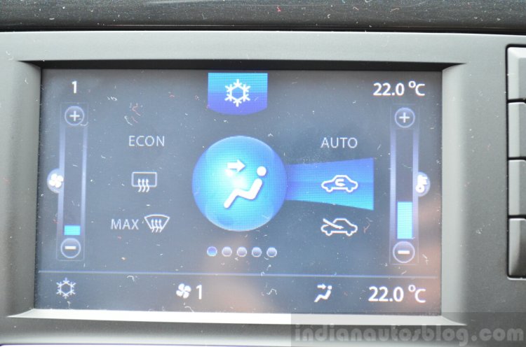 Tata Zest Revotron Petrol Review Auto AC touch
