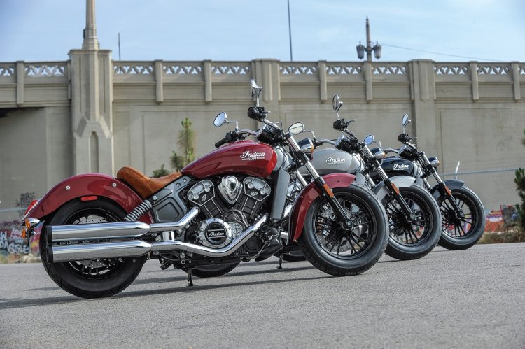 2015 Indian Scout colors