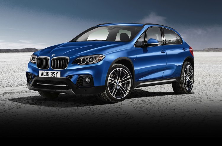 2016 BMW X1 new render
