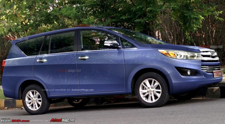 2016 Toyota Innova rendering