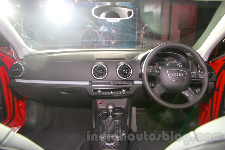 Audi A3 Sedan launch image interior