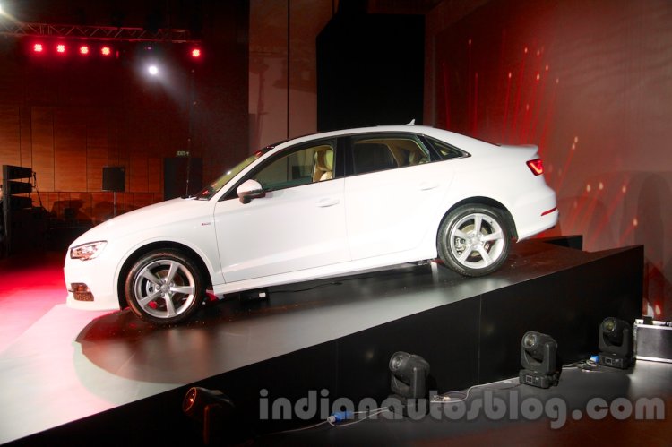 Audi A3 Sedan launch image side