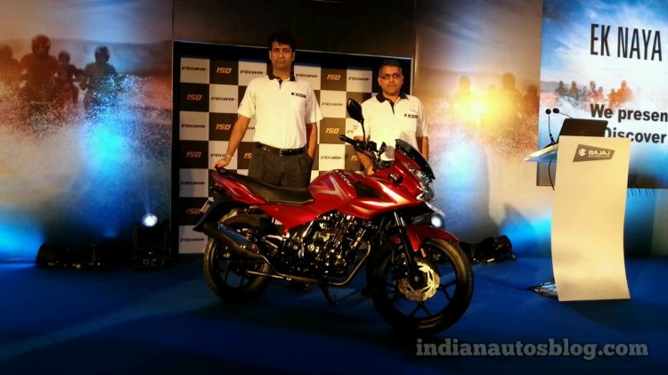 Bajaj Discover 150F launch
