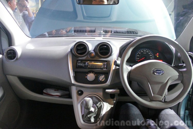 Datsun Go Indonesia launched live interior