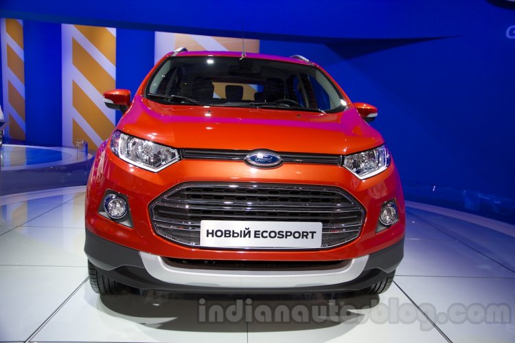 Ford EcoSport at the 2014 Moscow Motor Show