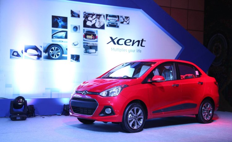 Hyundai Xcent launched Nepal