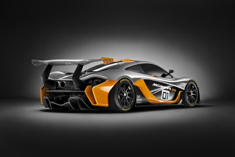 McLaren P1 GTR Concept rear three quarter