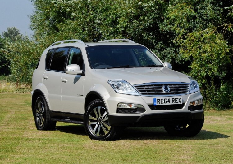 Ssangyong Rexton W 60 th Anniversary Special Edition front