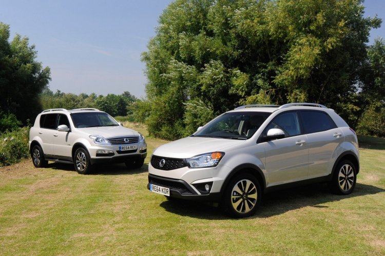 Ssangyong Rexton W and Korando 60 th Anniversary Special Edition