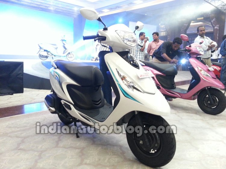 TVS Scooty Zest 110 launch