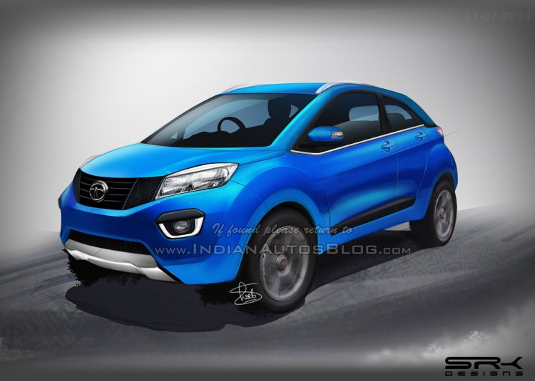Tata Nexon production rendering IAB