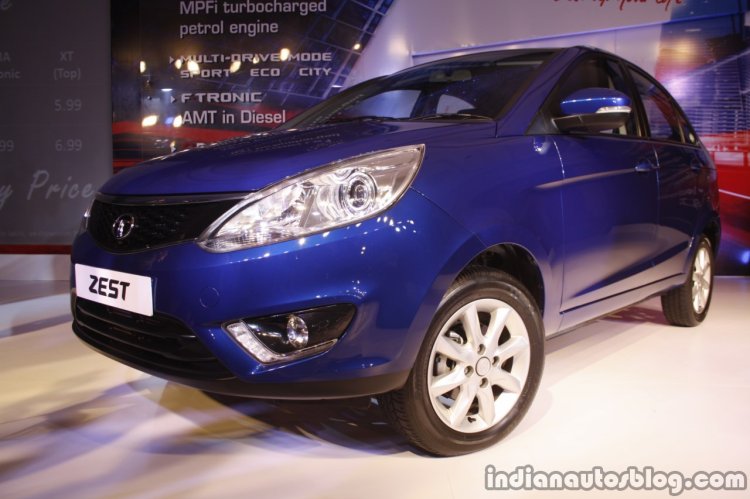 Tata Zest Launch Mumnbai