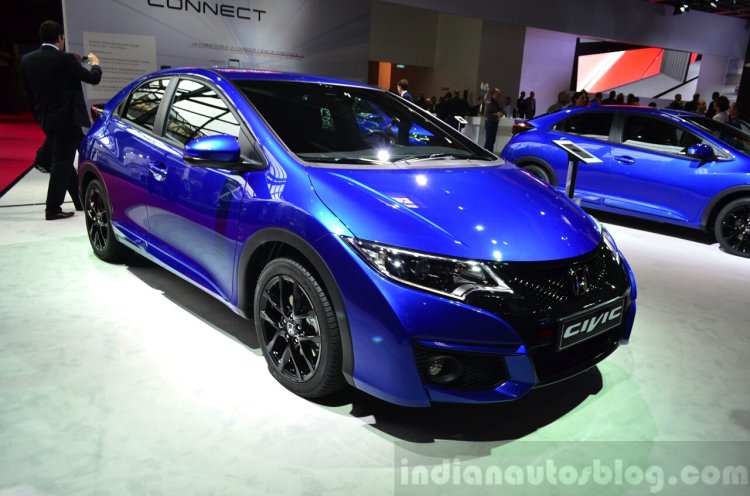 Honda Civic diesel imported into India for R&D purpose