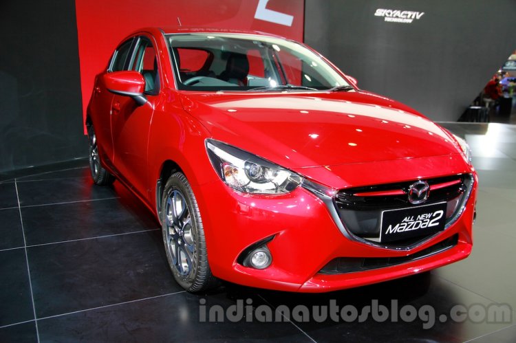 2015 Mazda2 at the 2014 Indonesia International Motor Show