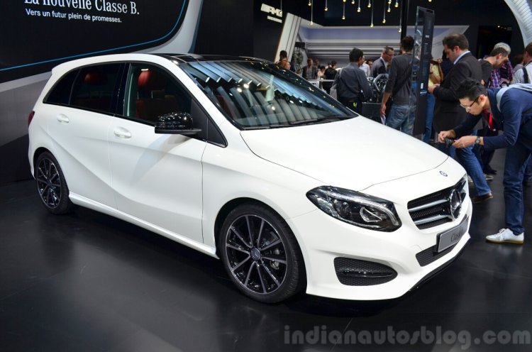 2015 Mercedes B Class India Launch On March 11