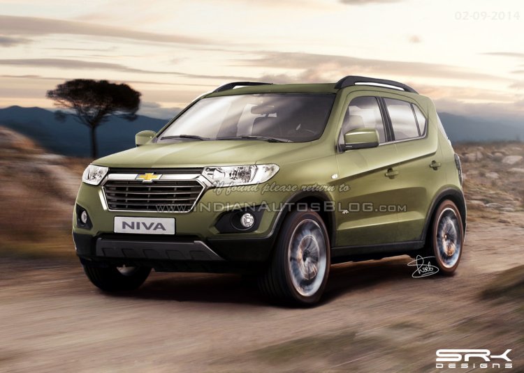 2016 Chevrolet Niva production version render