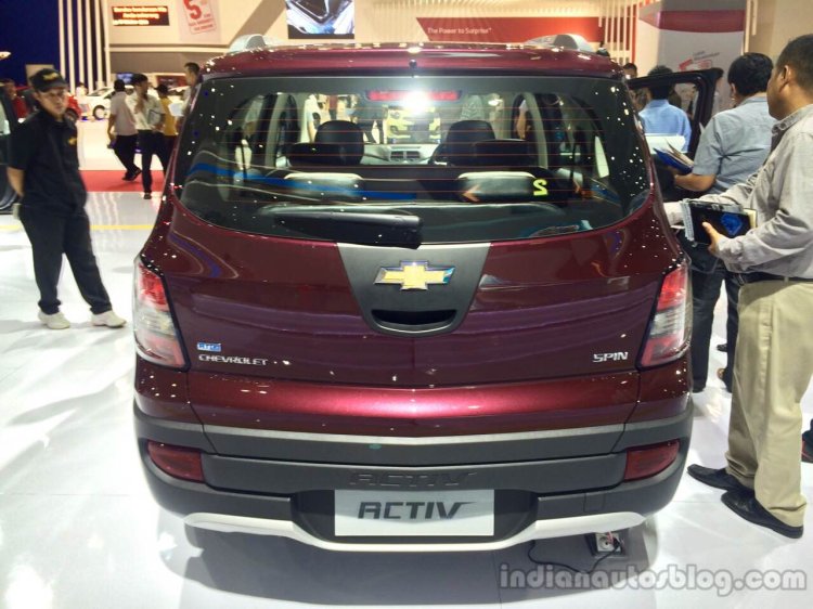 Chevrolet Spin Activ rear at the 2014 Indonesia International Motor Show