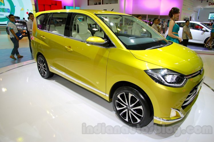 Daihatsu UFC-3 Concept at the 2014 Indonesia International Motor Show