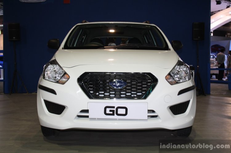 Datsun Go at the 2014 Nepal Auto Show